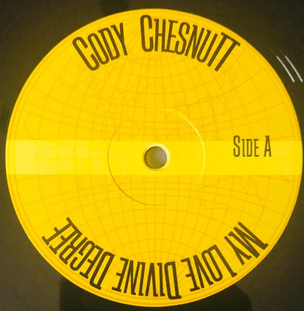 CODY CHESNUTT, My Love Divine Degree (One Little Indian; TPLP1378, UK 2017) 2xLP NEW/NEW - Image 3