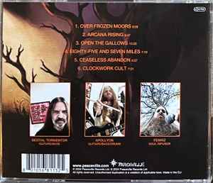 COFFIN STORM, Arcana Rising (Peaceville; CDVILEF1113, Europe 2024, Jewel Case, Booklet) CD VG+/VG+ - Image 2