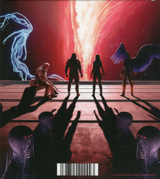 COHEED AND CAMBRIA, Vaxis III: The Father Of Make Believe (Evil Ink Records; 198704222443, US 2025, Digipak, Poster) CD EX/EX - Image 2