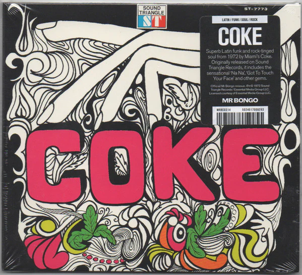 COKE, Coke (Mr Bongo; MRBCD314, UK 2025, Gatefold) CD NEW/NEW