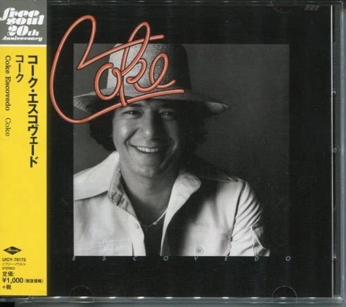 COKE ESCOVEDO, Coke (Mercury; UICY-76172, Japan 2014 Reissue, With OBI) CD M/M