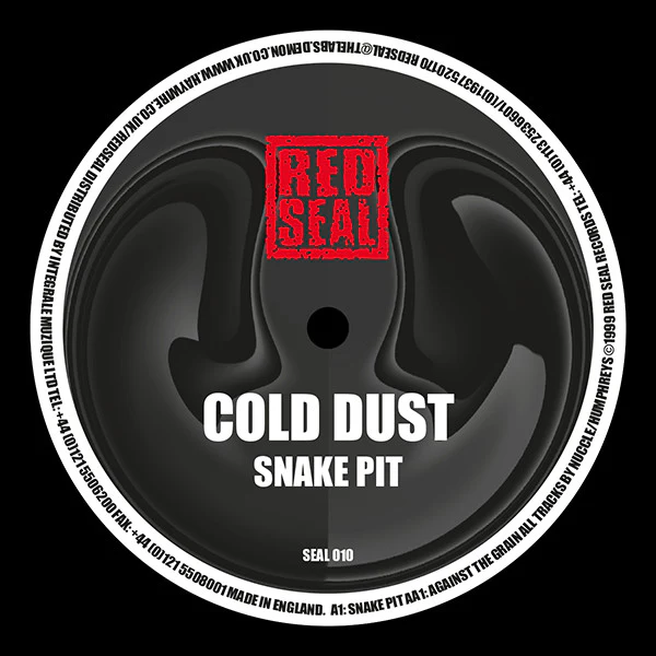 COLD DUST, Snake Pit (Red Seal ; SEAL 010, UK 2000, Plain Sleeve) 12" /G