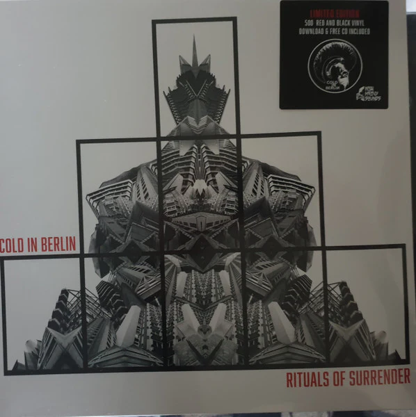 COLD IN BERLIN, Rituals Of Surrender (New Heavy Sounds; NHSLP028, UK 2019, Inner, Red/Black Marbled Vinyl), SALE - Up to 50% Off the Original Price LP VG+/VG