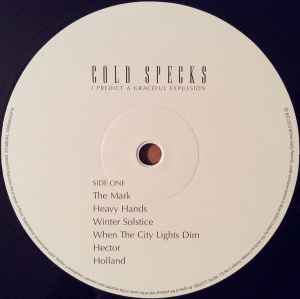 COLD SPECKS, I Predict A Graceful Expulsion (Mute; STUMM342, UK 2012, Gatefold, Booklet, With CD) LP VG+/VG+ - Image 3