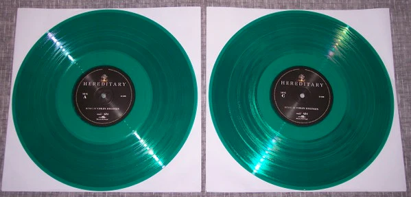 COLIN STETSON, Hereditary (Original Motion Picture Soundtrack) (Music On Vinyl; MOATM378, Europe 2025 Reissue, Gatefold, 180 Gram Green Vinyl), SALE - Up to 50% Off the Original Price  2xLP NEW/NEW - Image 3
