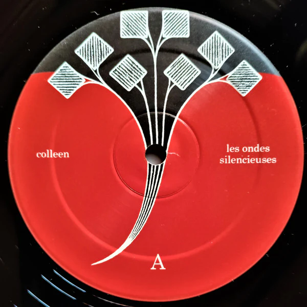 COLLEEN, Les Onde Silencieuses (Leaf; BAY57V, UK 2007, Gatefold, Black Inner) LP EX/EX - Image 3