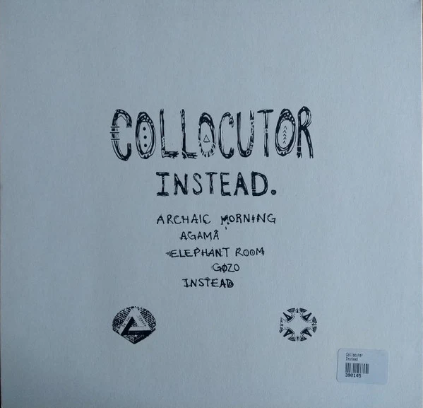 COLLOCUTOR, Instead (On The Corner Records ; OTCRLP 001, UK , Insert), SALE - Up to 50% Off the Original Price LP VG/VG+ - Image 2