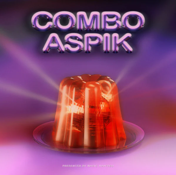 COMBO ASPIK, MAGIC MANFRED, Combo Aspik (Ouvo; OUVO008, Germany 2023), SALE - Up to 50% Off the Original Price LP VG/VG+