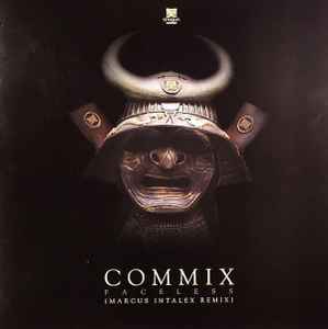COMMIX, Faceless (Marcus Intalex Remix) / Solvent (Shogun Audio ; SHA018, UK 2008, Picture Sleeve) 12" G/G+