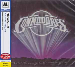 COMMODORES, Midnight Magic (Motown; UICY-75812, Japan 2013, Jewel Case, Booklet) CD VG+/EX