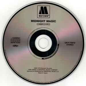 COMMODORES, Midnight Magic (Motown; UICY-75812, Japan 2013, Jewel Case, Booklet) CD VG+/EX - Image 3