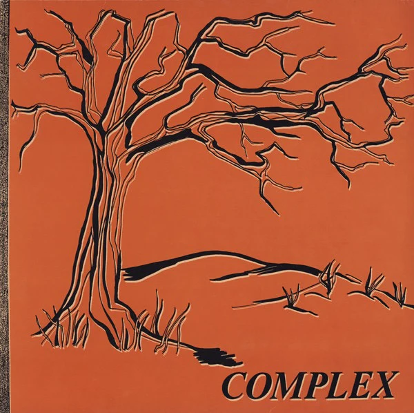 COMPLEX, Complex (Tenth Planet; TP038, UK 1998 Reissue, Limited Edition of 1,000) LP VG/VG