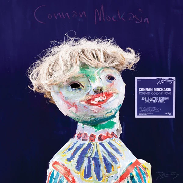 CONNAN MOCKASIN, Forever Dolphin Love (Because Music; BEC5772852, UK 2021 Reissue, Limited Edition, Splatter Vinyl) LP VG+/VG+