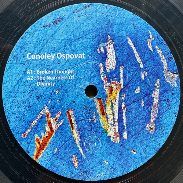 CONOLEY OSPOVAT, So Thankful (Continental Drift Records; cdrift.019, US 2020) 12" /VG+