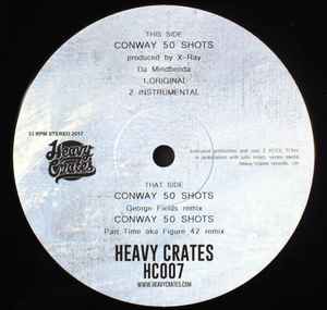 CONWAY, 50 Shots (Heavy Crates; HC007, UK 2017) 12" VG+/VG - Image 3