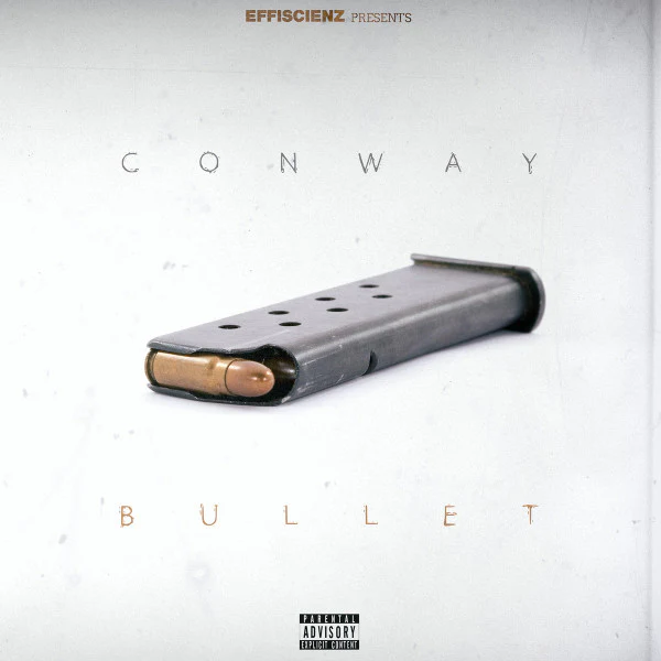 CONWAY, Bullet (Effiscienz; EFFI018SI, France 2016, Picture Sleeve) 12" VG+/VG+