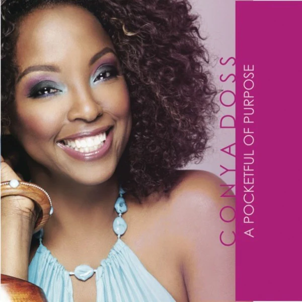 CONYA DOSS, A Pocketful Of Purpose (Conya Doss Songs; 421, US 2012) CD VG+/VG+