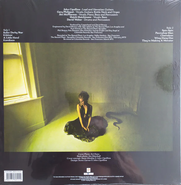 COPPERHEAD, Copperhead (Retroworld; FLOATLP6051, UK 2017 Reissue) LP EX/VG+ - Image 2