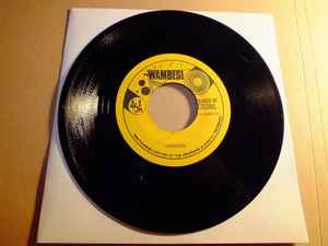 CORNELL CAMPBELL, Jah Jah Give Us Love (Wambesi; TWDV-519, Jamaica 1970s), SALE - Up to 50% Off the Original Price 7" /VG - Image 2