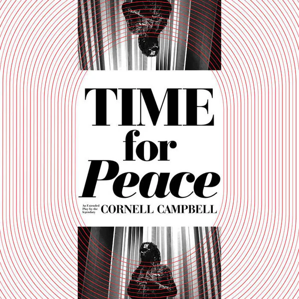 CORNELL CAMPBELL, Time For Peace (Jancro ; JC002, UK 2021), SALE - Up to 50% Off the Original Price  12" VG+/VG+