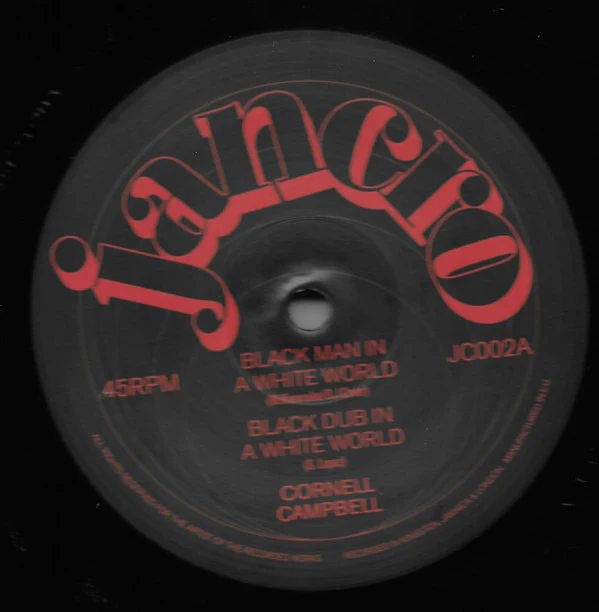 CORNELL CAMPBELL, Time For Peace (Jancro ; JC002, UK 2021), SALE - Up to 50% Off the Original Price  12" VG+/VG+ - Image 2