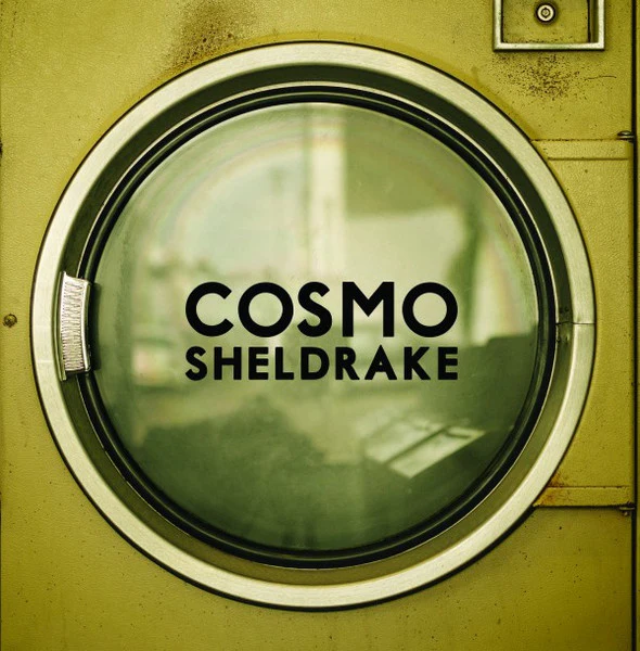 COSMO SHELDRAKE, The Moss / Solar (Paradyse; RAD008, UK 2014, Picture Sleeve, Limited Edition of 250) 7" EX/EX