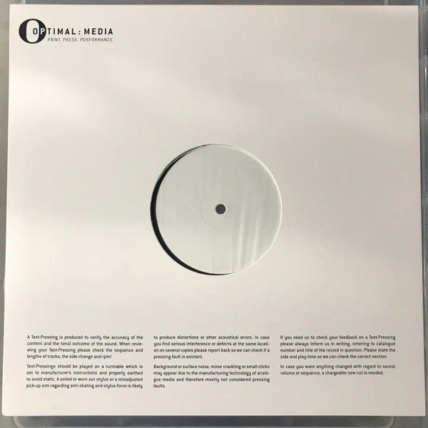 COTONETE & DI MELO, Atemporal (Favorite Recordings; FVR148LP, France 2019, Test Pressing, Die Cut Company Sleeve) 2xLP VG+/VG+