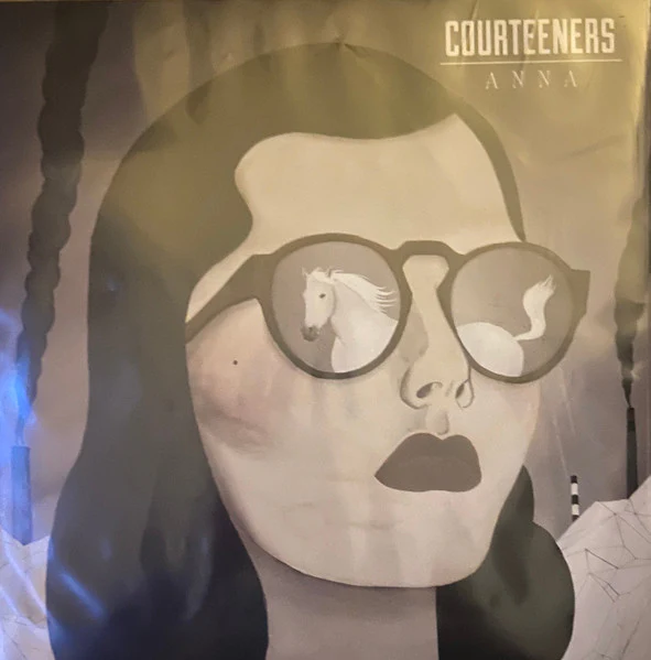 COURTEENERS, Anna (V2; VVR724852, Europe 2023 Reissue, Inner) LP EX/EX