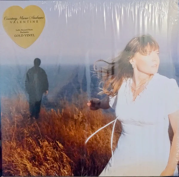 COURTNEY MARIE ANDREWS, Valentine (Loose Future; LFR0001EXC, Europe 2026, Gatefold, Indies Exclusive Gold Vinyl) LP NEW/NEW