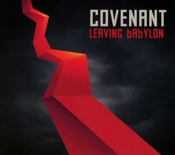 COVENANT, Leaving Babylon (Dependent; MINd 215, Germany 2013, Double Digipak, Booklet) 2xCD G+/VG+
