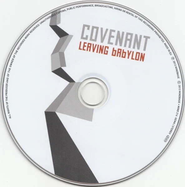 COVENANT, Leaving Babylon (Dependent; MINd 215, Germany 2013, Double Digipak, Booklet) 2xCD G+/VG+ - Image 3