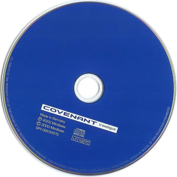 COVENANT, United States Of Mind (Dependent; mind 011, Germany 2000, Card Slipcase with 2 Jewel Cases inside) 2xCD VG+/VG+ - Image 3