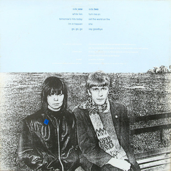 COWBOY AND SPIN GIRL, Cowboy And Spin Girl (The Subway Organization; SUBORG 10, UK 1989), SALE - Up to 50% Off the Original Price  LP VG/VG - Image 2
