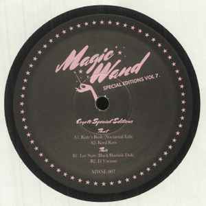 COYOTE, Magic Wand Special Editions Vol 7 (Magic Wand; MWSE 007, UK 2022) 12" EP /VG+