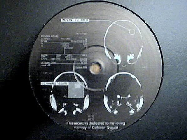 COZMIC SPORE, Artificial Intelligence (Seismic Records Detroit; SEISMIC019, US 2004) 12" /VG - Image 2