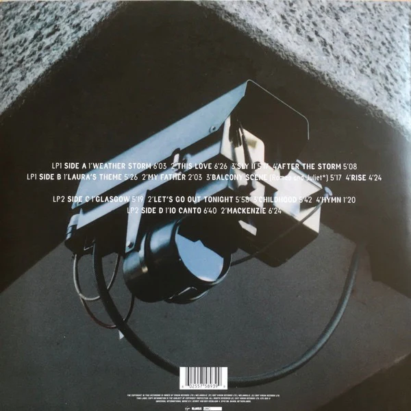 CRAIG ARMSTRONG, The Space Between Us (Virgin; 575 893 9, Europe 2017 Reissue, 2 Inners) 2xLP VG+/VG+ - Image 2
