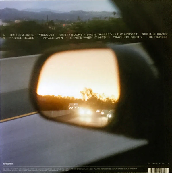 CRAIG FINN, We All Want The Same Things (Partisan Records ; PTKF2144-1, USA & Europe 2017, Inner) LP EX/EX - Image 2