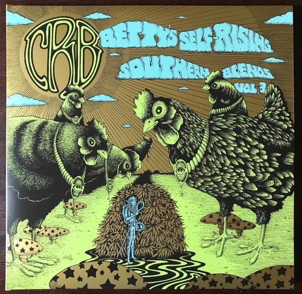 CRB (THE CHRIS ROBINSON BROTHERHOOD), Betty's Self-Rising Southern Blends Vol. 3 (Silver Arrow ; SAR18LP, Europe 2017, Triple Gatefold, 3 Inners, With Just CD Two) 3xLP VG/VG