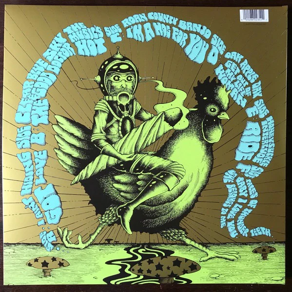 CRB (THE CHRIS ROBINSON BROTHERHOOD), Betty's Self-Rising Southern Blends Vol. 3 (Silver Arrow ; SAR18LP, Europe 2017, Triple Gatefold, 3 Inners, With Just CD Two) 3xLP VG/VG - Image 2