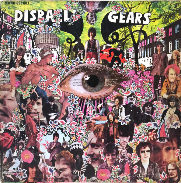 CREAM, Disraeli Gears (Reaction; 593 003, UK 1967, Laminated Sleeve Front & Back, Mono) LP VG/G+ - Image 2
