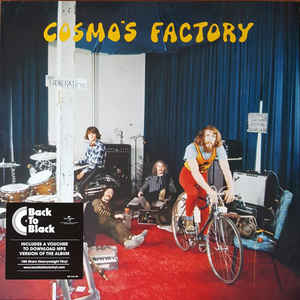 CREEDENCE CLEARWATER REVIVAL, Cosmo's Factory (Fantasy; 1884021, Europe 2008 Reissue) LP NEW/NEW