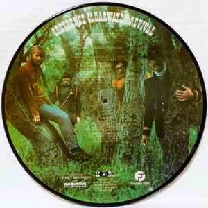 CREEDENCE CLEARWATER REVIVAL, Creedence Clearwater Revival (Akarma; 025, Italy 1980s Reissue, Clear Plastic Sleeve, Picture Disc), SALE - Up to 50% Off the Original Price LP /VG+ - Image 2