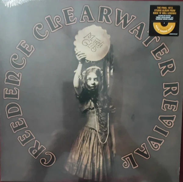 CREEDENCE CLEARWATER REVIVAL, Mardi Gras (Fantasy; 00888072672628, Europe 2025 Reissue, Stereo, Gold Vinyl) 2xLP NEW/NEW