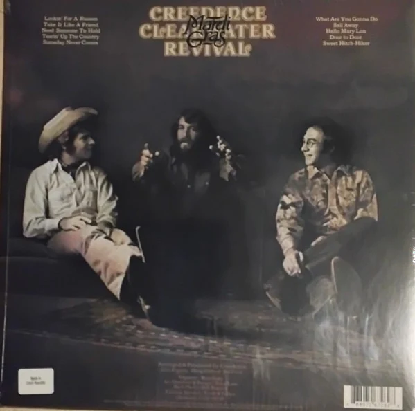 CREEDENCE CLEARWATER REVIVAL, Mardi Gras (Fantasy; 00888072672628, Europe 2025 Reissue, Stereo, Gold Vinyl) 2xLP NEW/NEW - Image 2