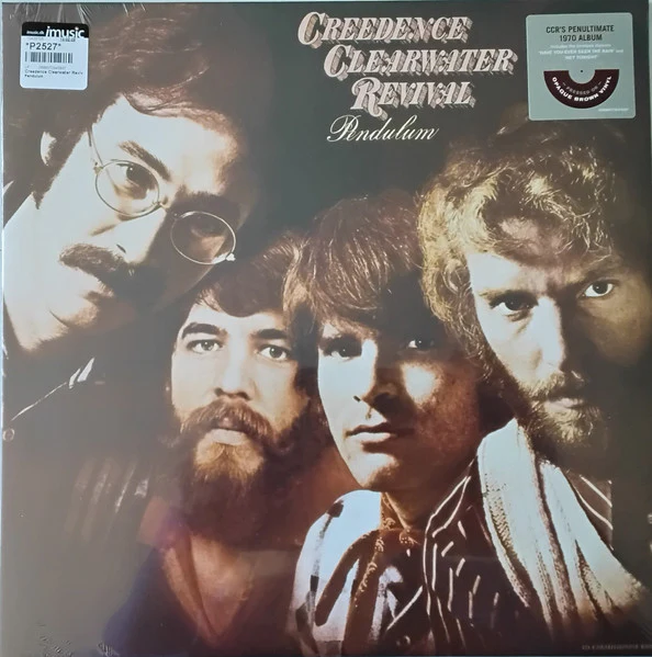 CREEDENCE CLEARWATER REVIVAL, Pendulum (Craft Recordings; 00888072643697, Europe 2025 Reissue, Brown vinyl) LP EX/EX