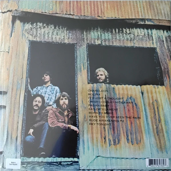 CREEDENCE CLEARWATER REVIVAL, Pendulum (Craft Recordings; 00888072643697, Europe 2025 Reissue, Brown vinyl) LP EX/EX - Image 2