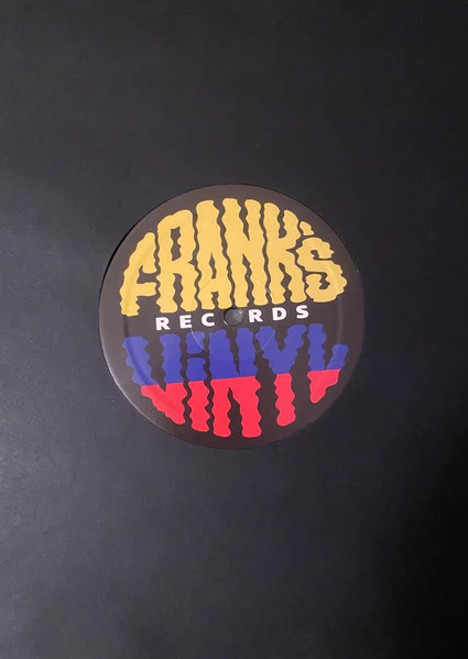 CRIMEAPPLE, FRANK'S VINYL, Tres Leches / Blimpies (Frank's Vinyl Records; FVR-002, Italy 2019, Limited Edition, Without Obi Strip) 12" VG+/VG+ - Image 3