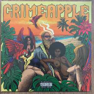 CRIMEAPPLE, If I Don't See You In Paradise (Tuff Kong Records; TKR171, Italy 2021) LP VG+/VG+