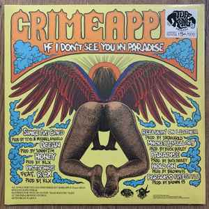 CRIMEAPPLE, If I Don't See You In Paradise (Tuff Kong Records; TKR171, Italy 2021) LP VG+/VG+ - Image 2
