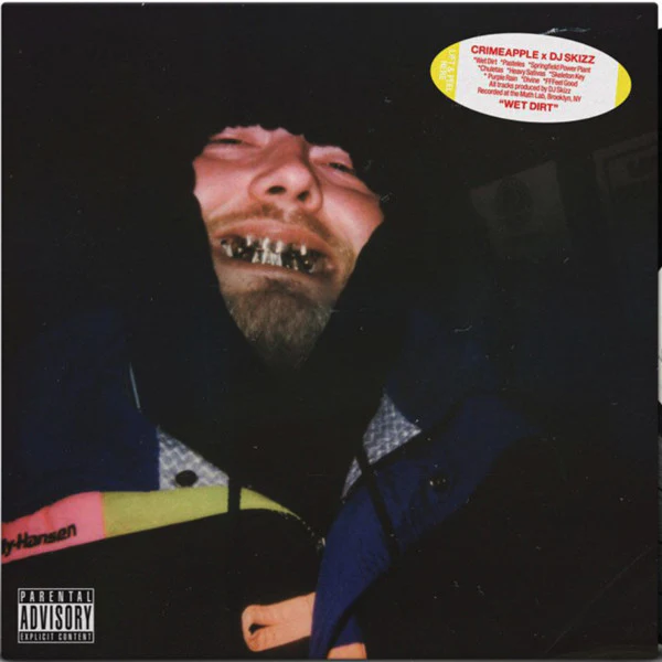 CRIMEAPPLE X DJ SKIZZ, Wet Dirt (Daupe!; DM-SP-044, UK 2019, Numbered) LP VG+/VG